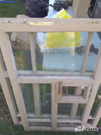 Деревянные оконные рамы