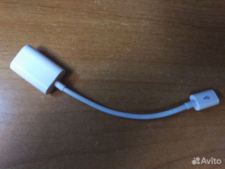 Otg кабель Micro-usb