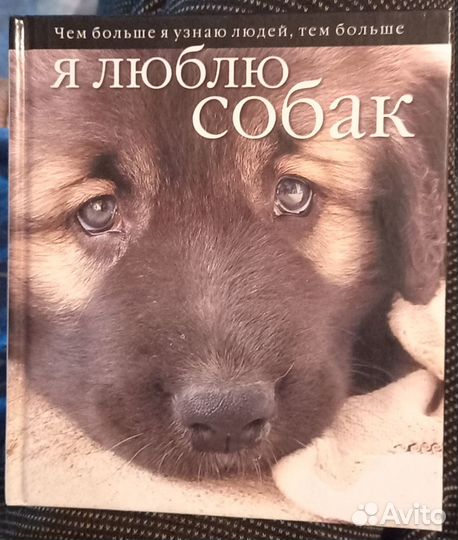 Книга альбом для любителей собак