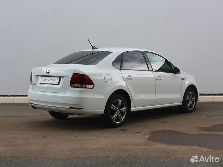 Volkswagen Polo 1.6 МТ, 2020, 46 000 км