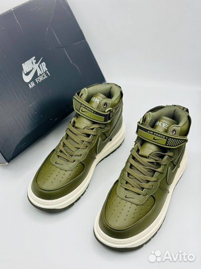 Кроссовки Nike Air Force 1 Boot Olive