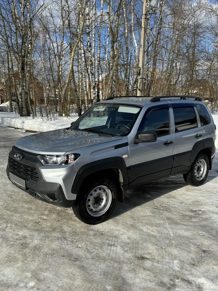 ВАЗ (LADA) Niva Travel: фото владельца