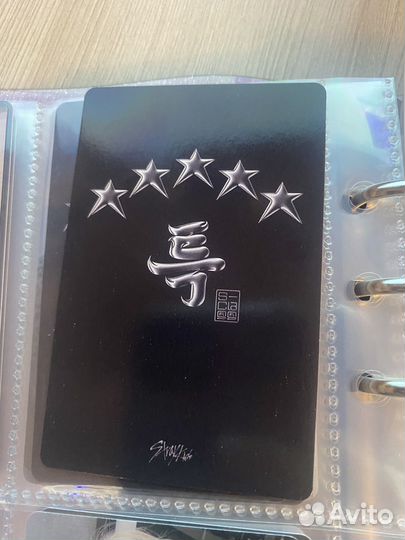 Карточки stray kids