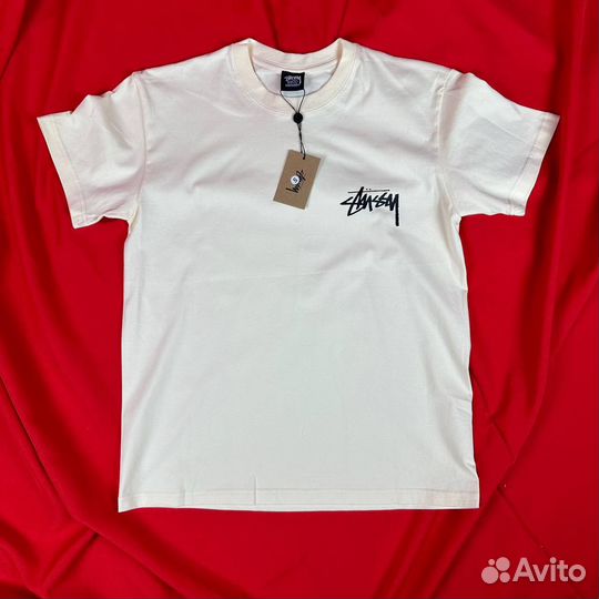 Футболка Stussy Кубики (3 цвета)