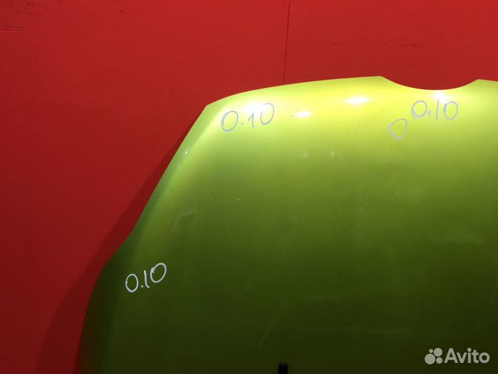 Капот для Ford Fiesta snjb 1.2L (Б/У)