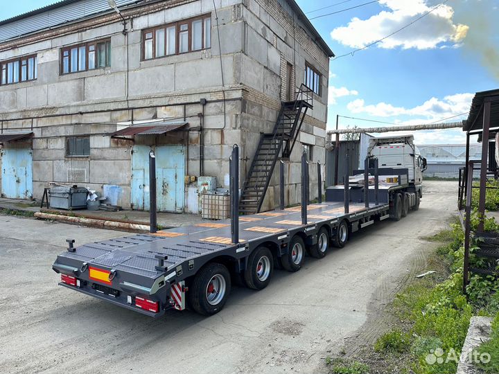 Аренда трала, перевозка негабаритных грузов