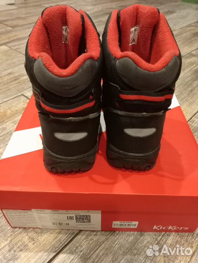 Зимние ботинки kickers, 31