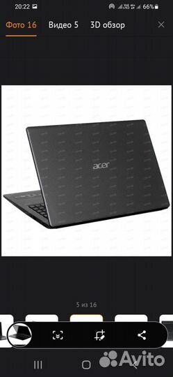 Ноутбук acer aspire 3 a315-23-R1B3