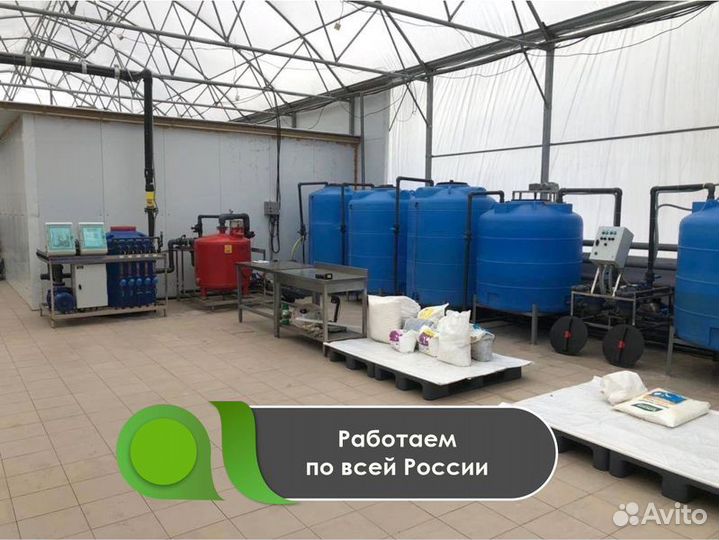 Готовый тепличный комплекс