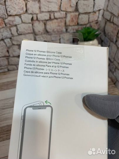 Чехол на iPhone 12 pro max