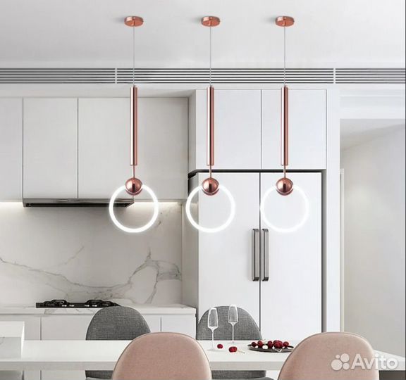 Подвесной светильник Nigero D30 Золото