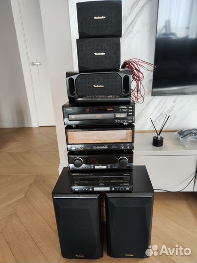 Музыкальный центр technics CA10
