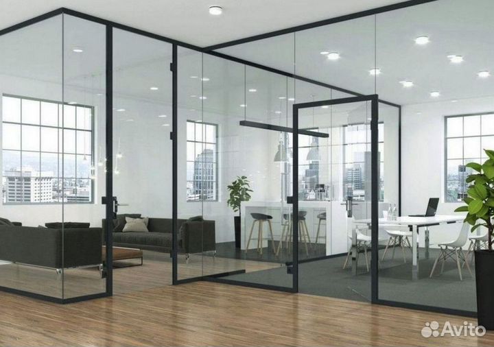 Межкомнатные перегородки / Раздвижные перегородки