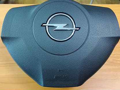 Подушка безопасности в руль Opel Astra H Астра