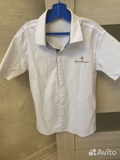 Рубашка для мальчика 134