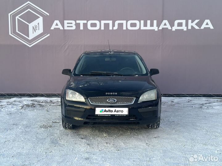 Ford Focus 1.8 МТ, 2007, 203 609 км