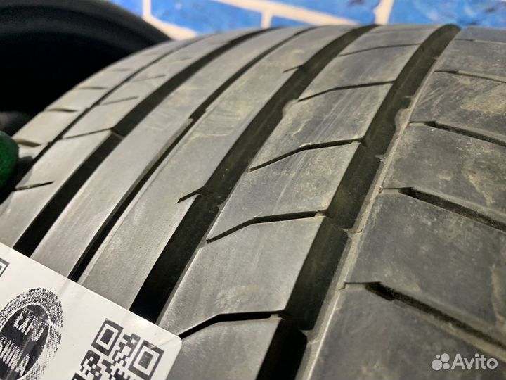 Continental ContiSportContact 5 245/35 R18 и 225/40 R18 92Y