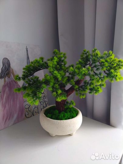 Дерево бонсай (Прототип)