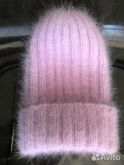 Шапка и варежки комплект