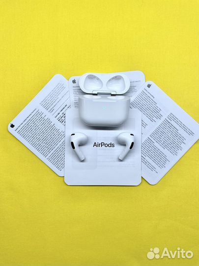 AirPods 3 + чехол в подарок