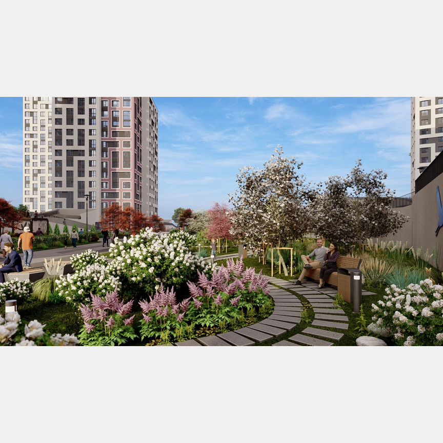 Квартира-студия, 27,7 м², 9/22 эт.