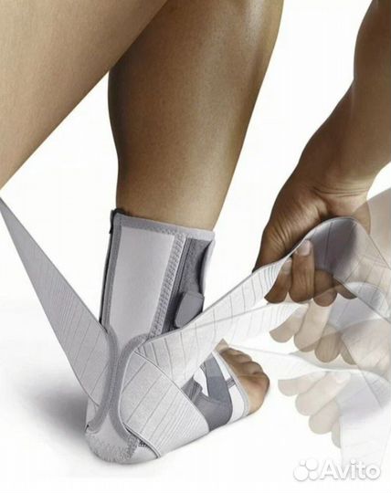 Ортез Push Med Ankle Brace (2, left), левый, 2 р