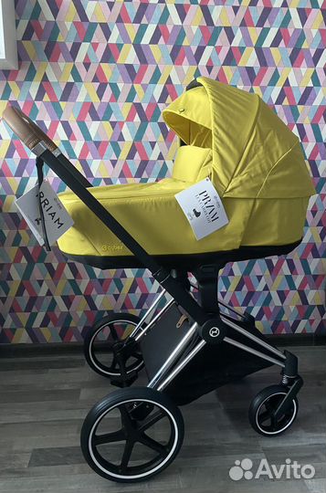 Коляска cybex priam 4