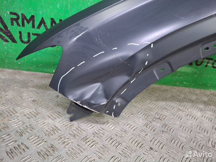 Крыло переднее левое Geely Monjaro KX11 2021-Нв