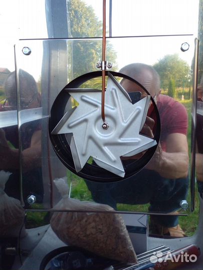 Мотор конвекции с нагревателем