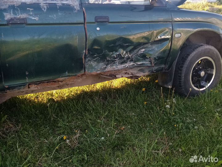 Mitsubishi L200 2.5 МТ, 2005, 270 000 км