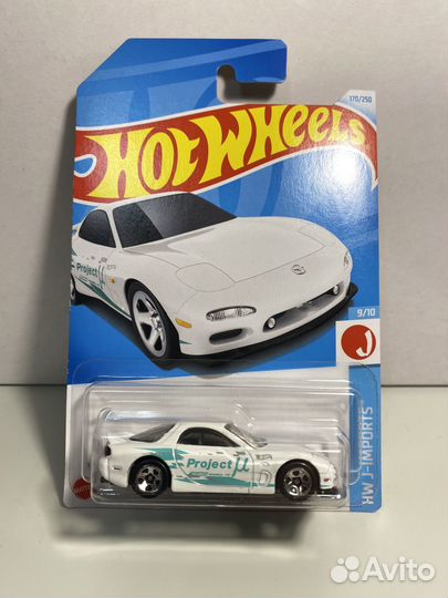 Hot wheels '95 Mazda Rx-7