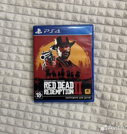 Red dead redemption 2 ps4