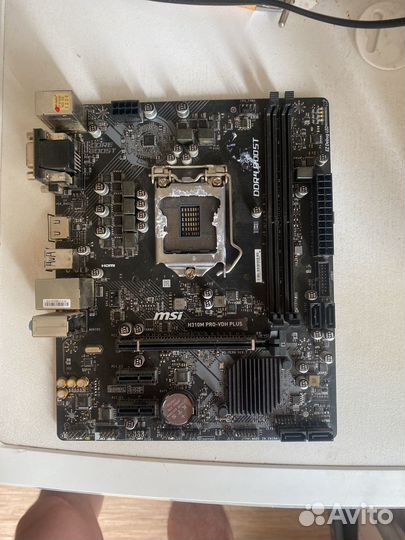 Материнская плата MSI