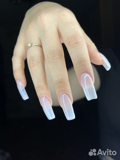 Покрытие гель-лаком/наращивание