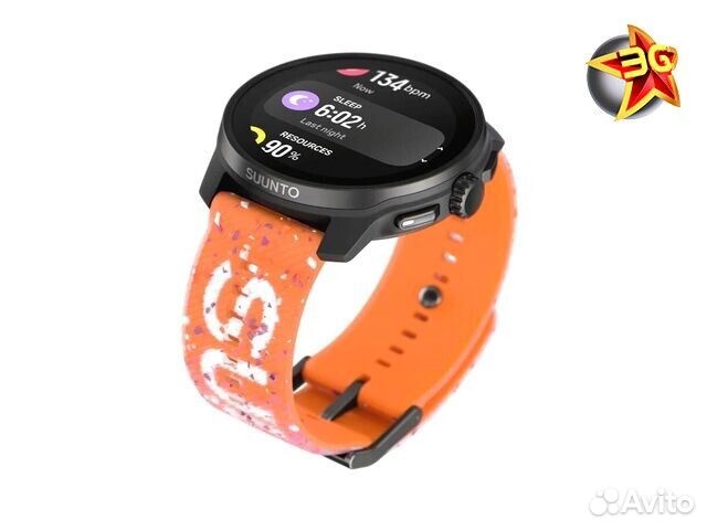 Часы Suunto Race S Power Orange SS051016000