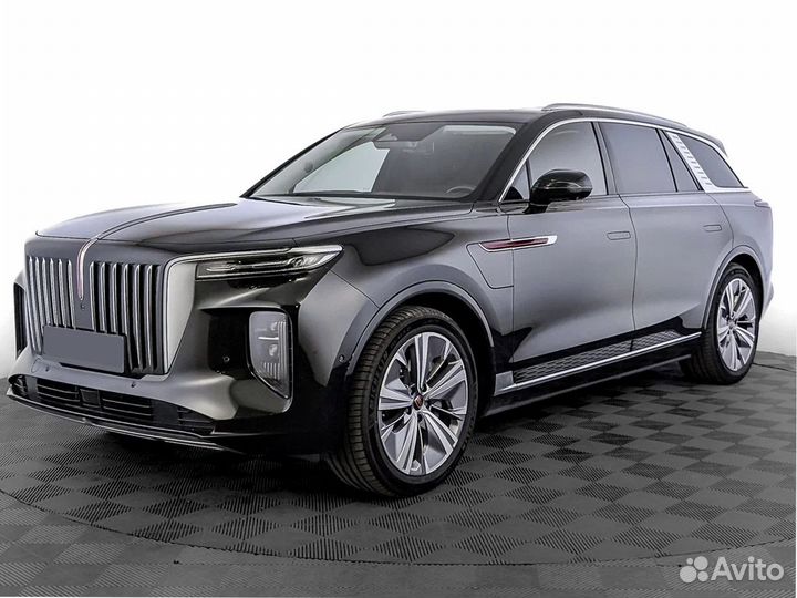 Hongqi E-HS9 AT, 2023, 24 км