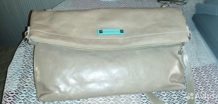 Сумка натуральная кожа италия