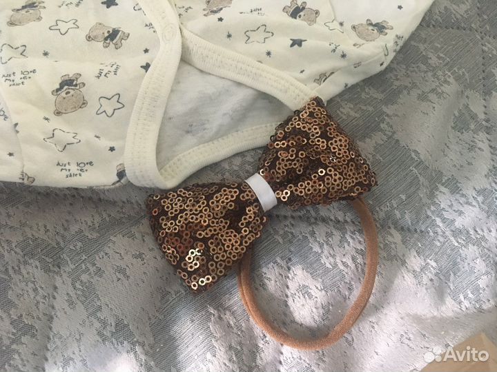 Детские вещи пакетом для девочки