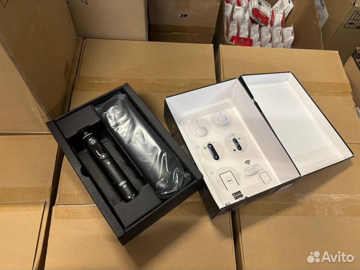Braun Oral B IO 10 / Электрическая зубная щетка