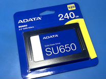 SSD 240 gb Adata новый