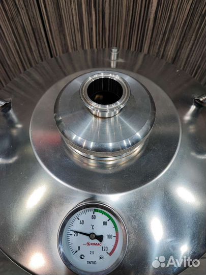 Перегонный куб 35 литров кламп 1,5