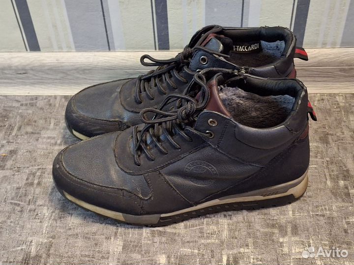 Мужские ботинки зимние 44 размер бу