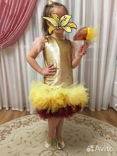 Платье для девочки новое