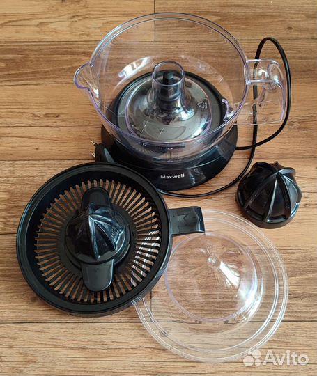 Соковыжималка электрическая для цитрусовых Maxwell