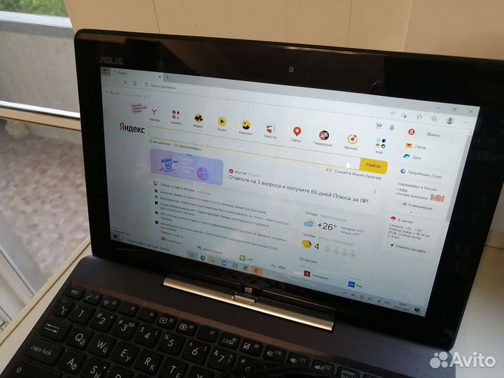 Планшет Transformer asus Book T100TA