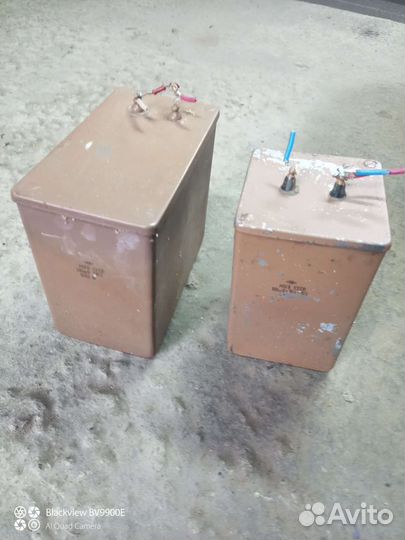 Конденсатор мбгв