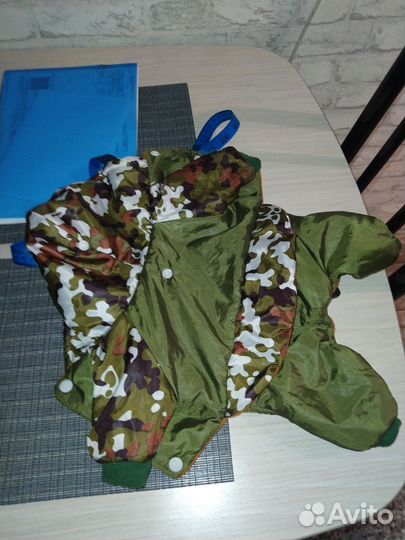 Комбинезон для маленькой собаки