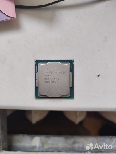 Процессор intel pentium