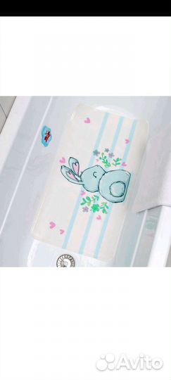 Антискользящий коврик для ванны