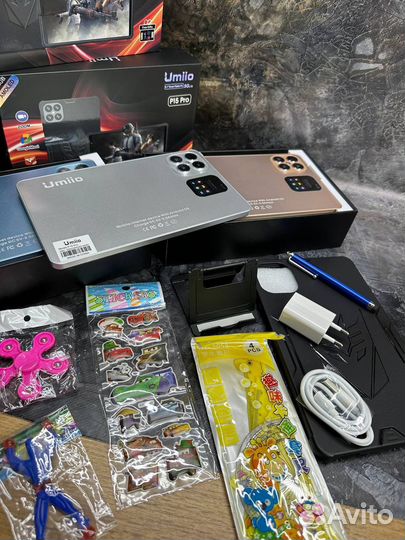 Планшет umiio P15pro дестский